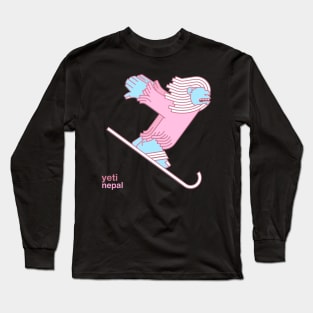 Yeti Long Sleeve T-Shirt